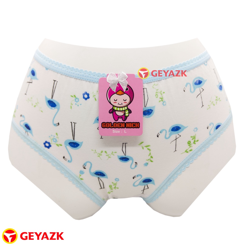 3 Pcs Celana Dalam Anak Perempuan Motif Bahan Tebal Dan Lembut
