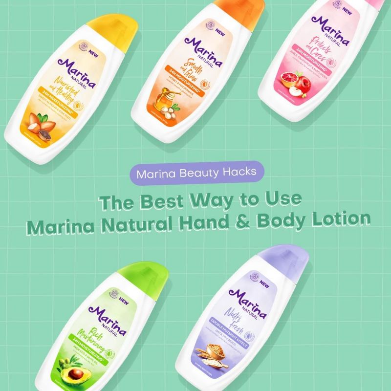 MARINA BODY LOTION NATURAL 95ML -NJ