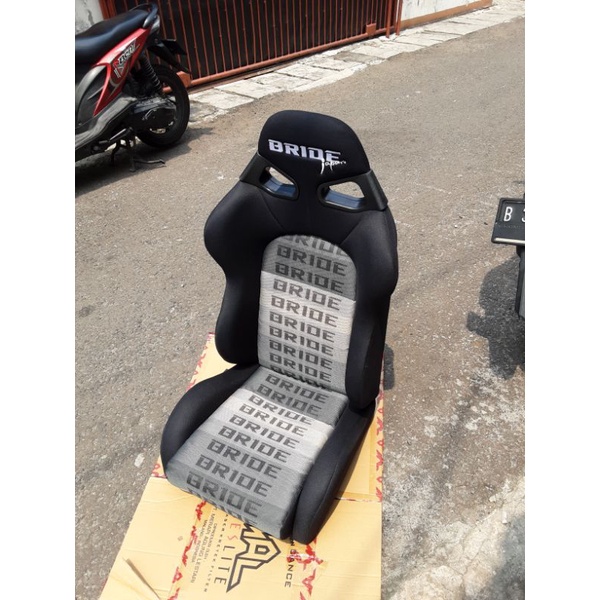 jok racing bride gradasi hitam