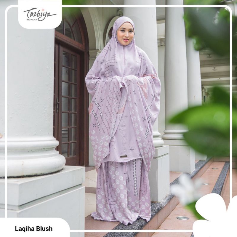 MUKENA TAZBIYA SET SEJADAH LAQIHA SERIES ALLSIZE