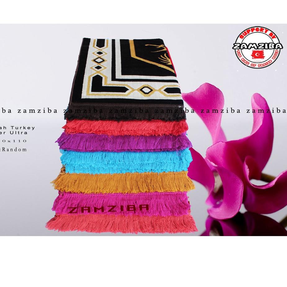 6.6 HARGA GROSIR Sajadah tebal/Sajadah Lebar/Sajadah Murah Ukuran 70x110 peralatan Sholat