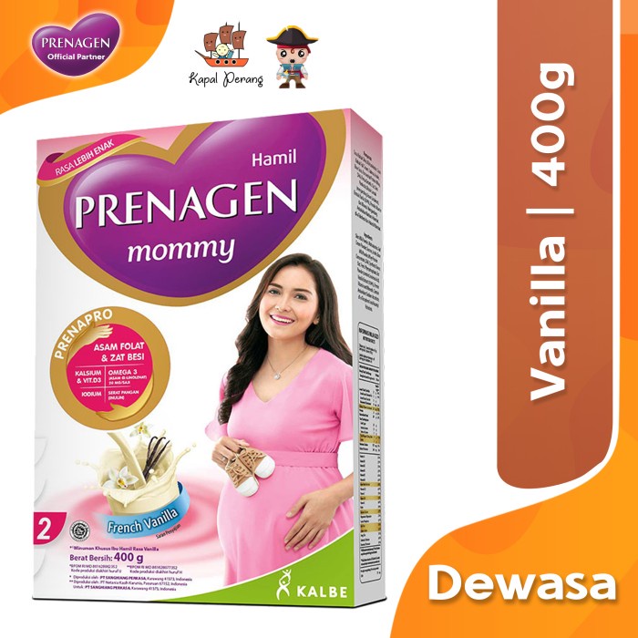 Prenagen Mommy Vanila 400Gram