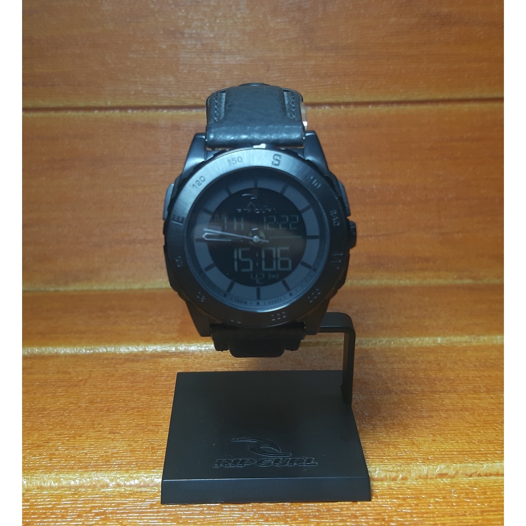 Jam Tangan Pria Ripcurl Original P20 Rival ana digital lthr A3256-9775 Black out