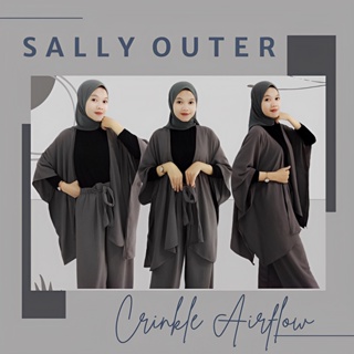 SALLY OUTER CRINKLE | SALLY OUTER CRINKLE AIRFLOW