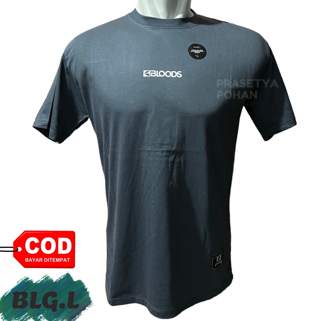 Men's T Shirts Cotton Combed - Kaos Pria Berbahan Katun