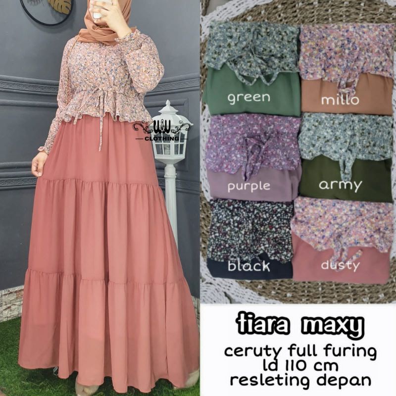TIARA MAXY BY W&amp;W