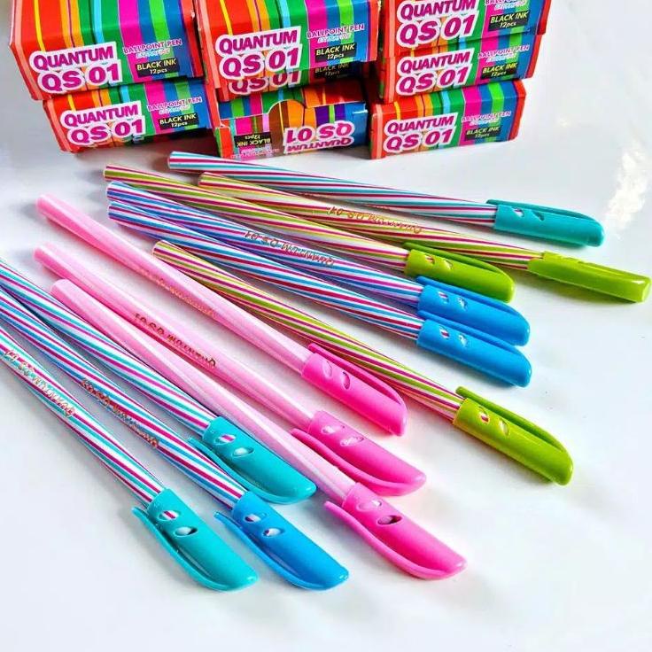 

べ BOLPEN MURAH/BOLPEN QUANTUM STANDARD ISI 12/PACK 621123591 ㅻ