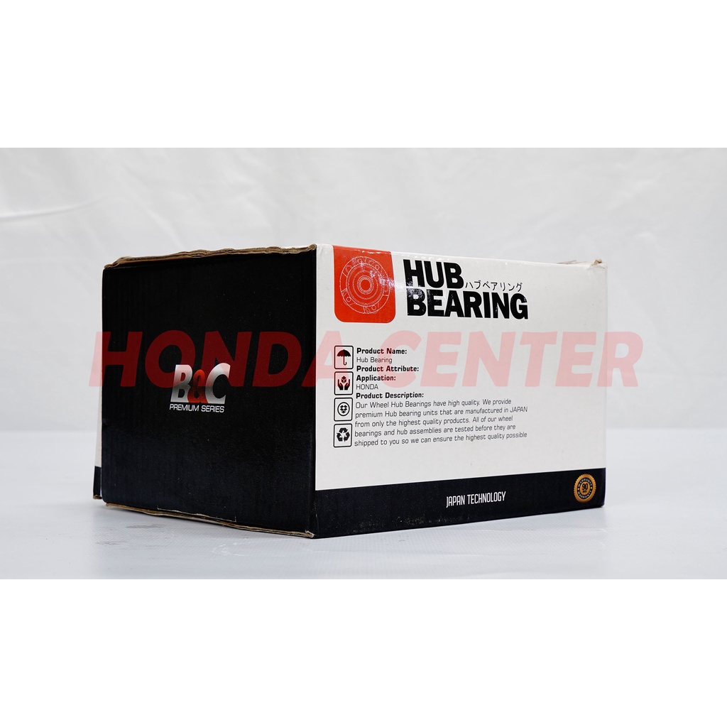 bearing bering laher lahar hub roda belakang honda brv 2016 2017 2018 2019 2020 2021