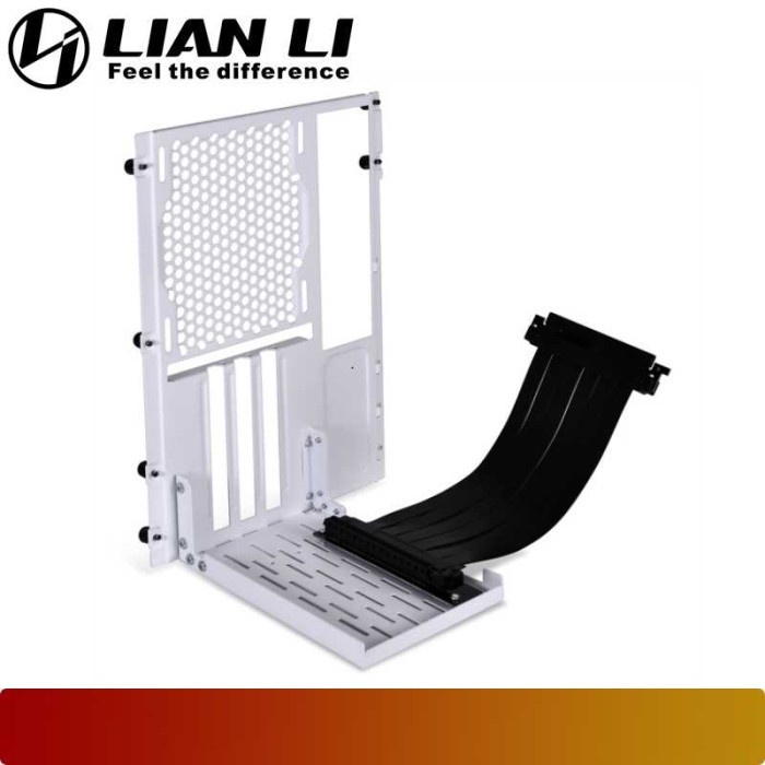 LIAN LI - O11DMINI-1 VERTICAL GPU BRACKET KIT PCIe 4.0 - White