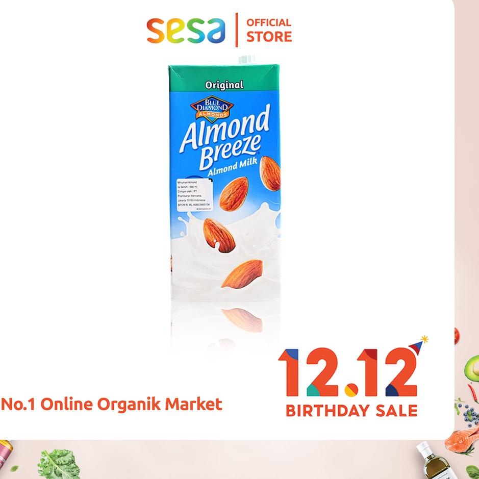 

Super Sale☍ Blue Diamond - Almond Breeze Milk Original 946 ml 67 ✽