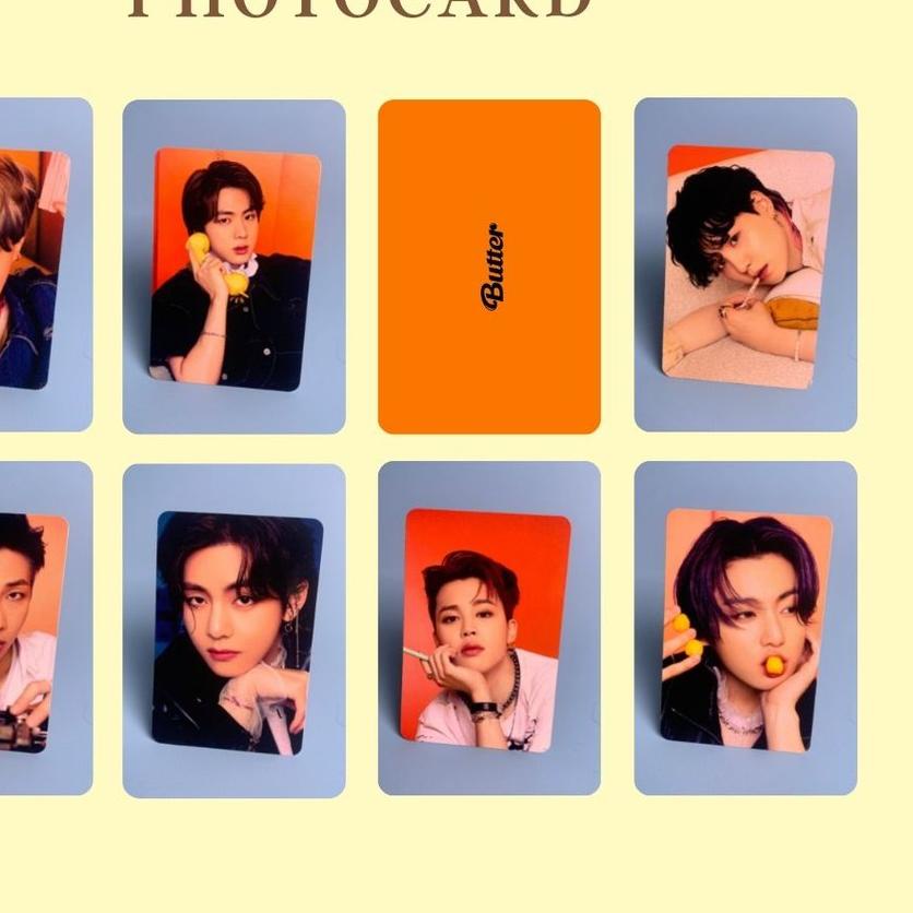 

BAYAR DITEMPAT✔️PAKET K-SOLJU SLOKI PHOTOCARD BTS NCT SEVENTEEN TREASURE EXO KPOP|SQ2