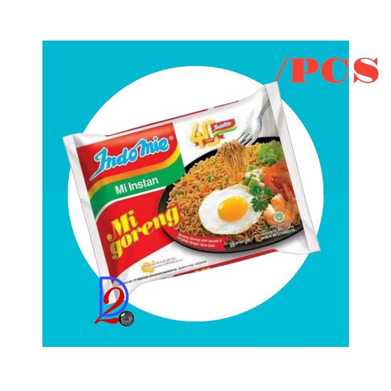 Jual Indomie goreng 85 gr/ Paket Indomie Goreng 5 Pcs x 85 gr/ Mi
