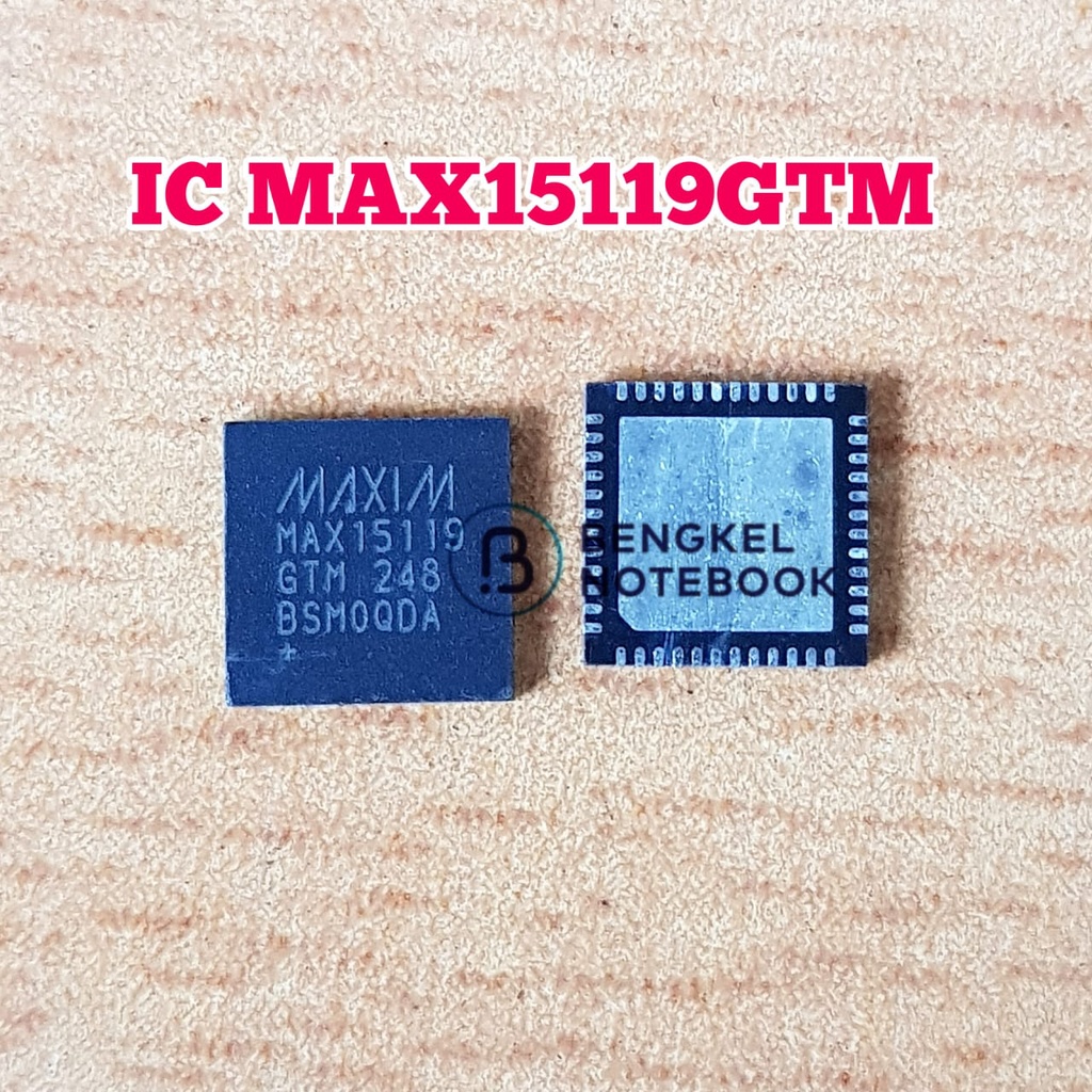 IC MAX15119GTM MAX 15119 15119G