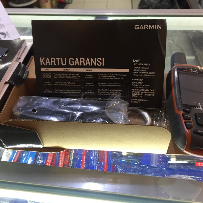 Gps garmin 64s original