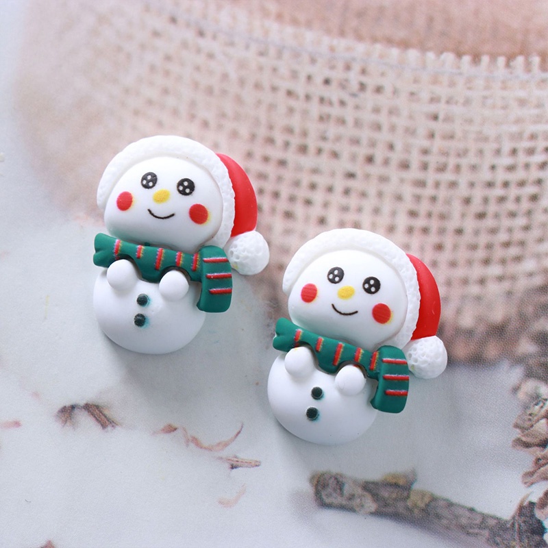 Sarung Tangan Santa Claus Snowman Pohon Natal Indah Christmas Socks Holiday Jepit Rambut