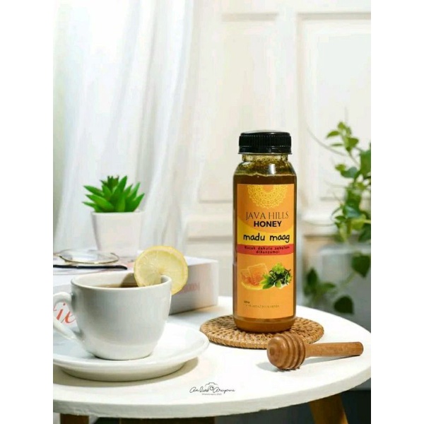 

MADU MAAG 320GR || MADU HERBAL JAVAHILLS HONEY