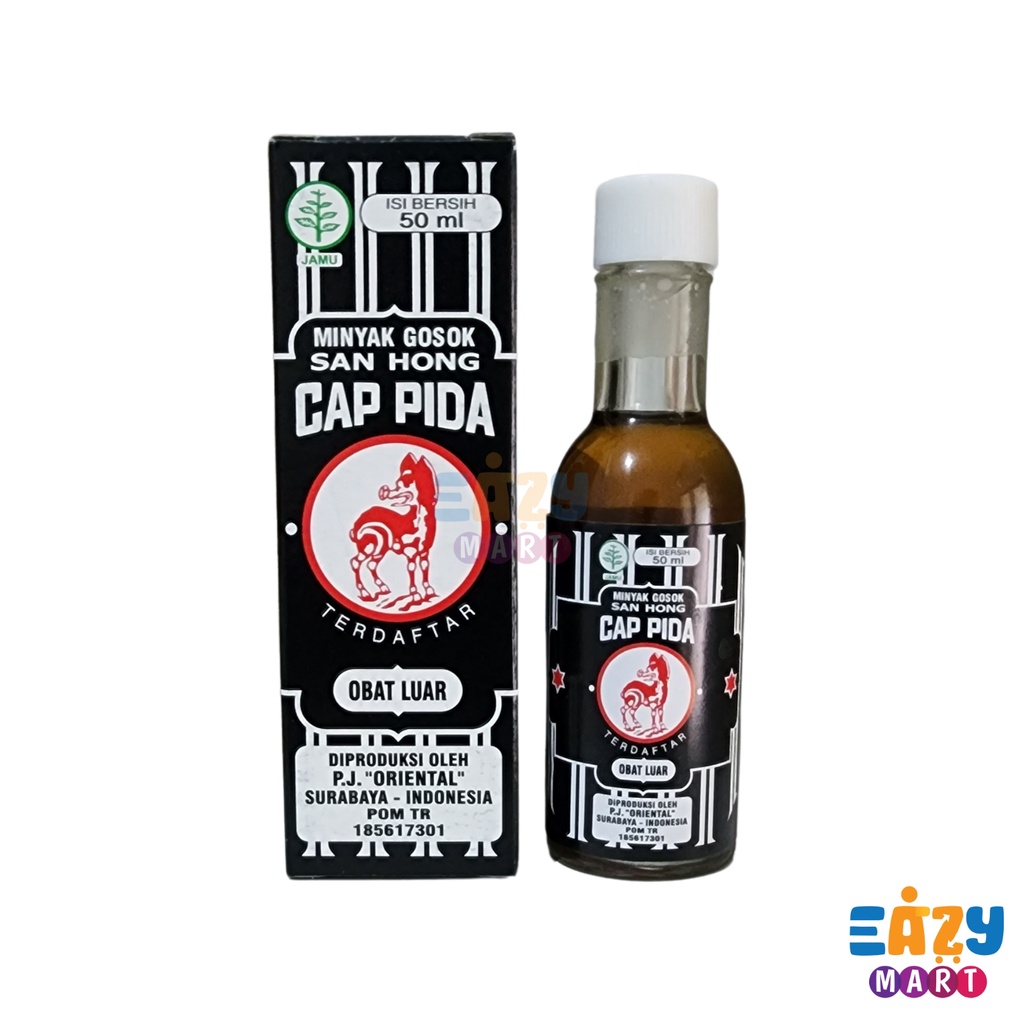 Minyak Gosok San Hong Cap Pida 50ml