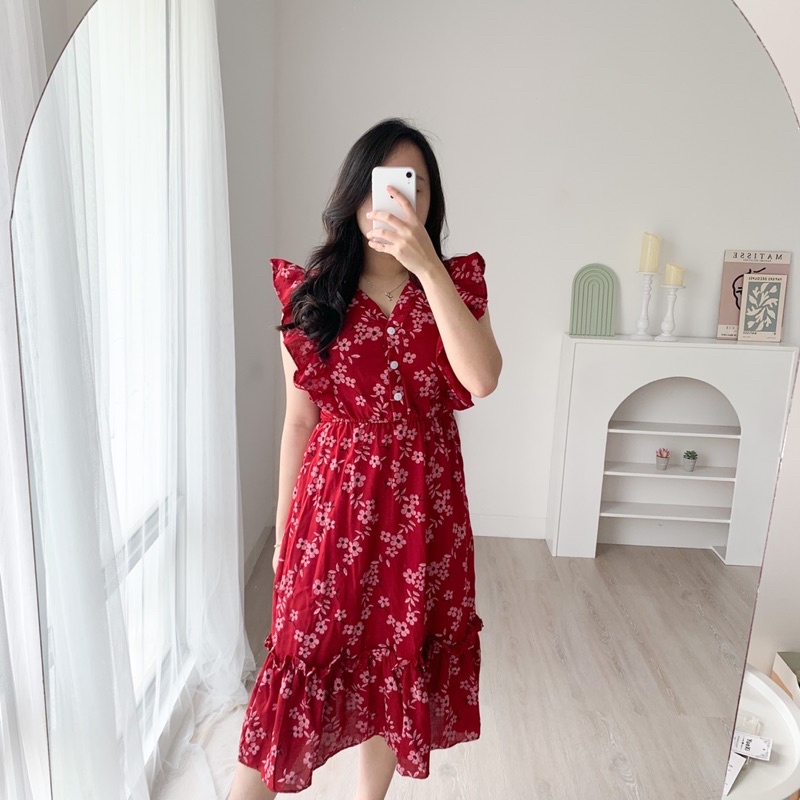 [ LittleBigCloth ] Cal Midi Dress