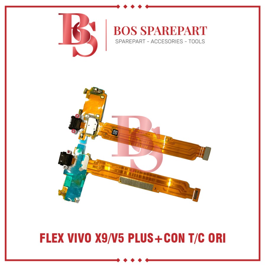 FLEXIBEL VIVO X9 / V5 PLUS + CONNECTOR CHARGER ORI