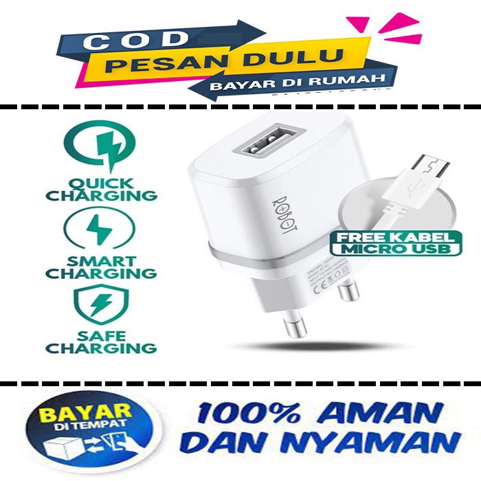 CHARGER ROBOT RT-K7 ORI/ CHARGER HANDPHONE