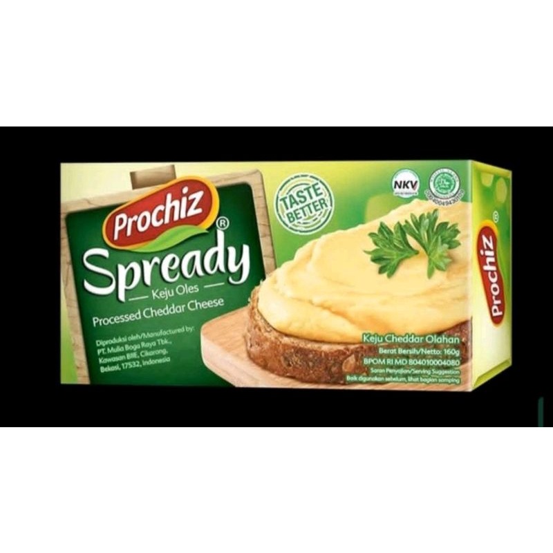 

keju prociz spready