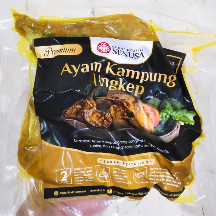 

Ayam Kampung Ungkep Bumbu Kuning (1 Ekor / Ayam Kampung Halal Siap Tx00A5