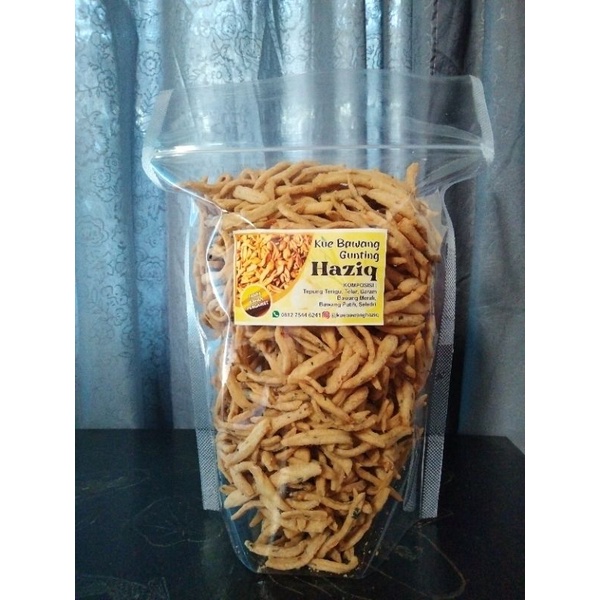 

Kue bawang / berat 500 gram