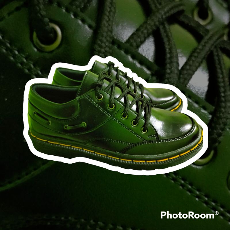 SEPATU PANTOFEL FORMAL DOKMART JAPATO  HITAM PRIA HADE UK 38-45