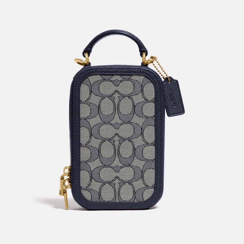 Coach Alie Camera Bag In Signature Jacquard (C 4866)