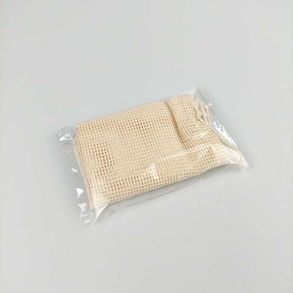 BAGGU Tas Belanja Lipat Vegetable and Fruit Cotton Mesh Bag - BG1 ( Mughnii )