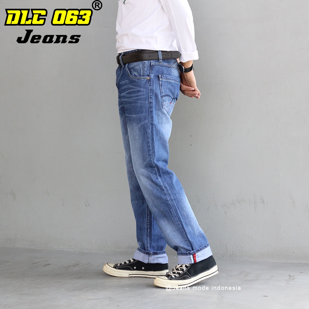 CELANA JEANS DENIM PRIA PANJANG ORIGINAL DLC // CELANA CARDINAL STANDAR REGULER