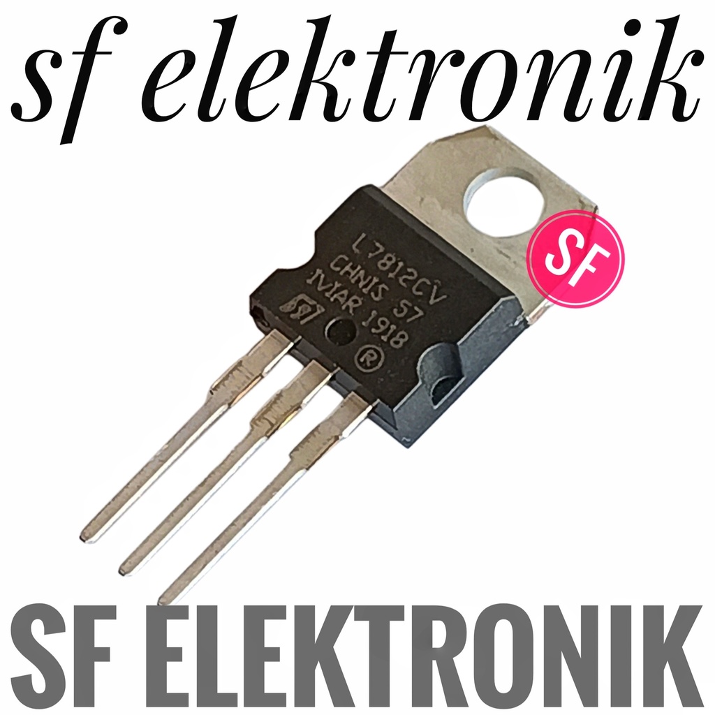 IC Regulator AN L 7812 AN7812 AN 7812