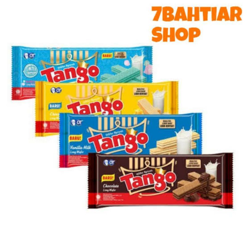 

[PROMO!!] Wafer Tango 130gram - BUY 2 GET 1 Wafer cemilan hemat nikmat termurah diskon