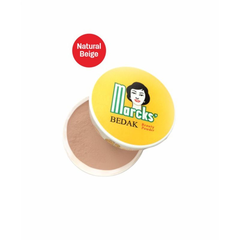 Marcks bedak tabur 40gr - marcks bedak tabur 40 gram - marcks beauty powder - bedak marcks - bedak marcks original - bedak marcks creme - bedak marcks rose - bedak marcks putih - bedak marcks natural beige - bedak marcks invisible - marcks bedak legend