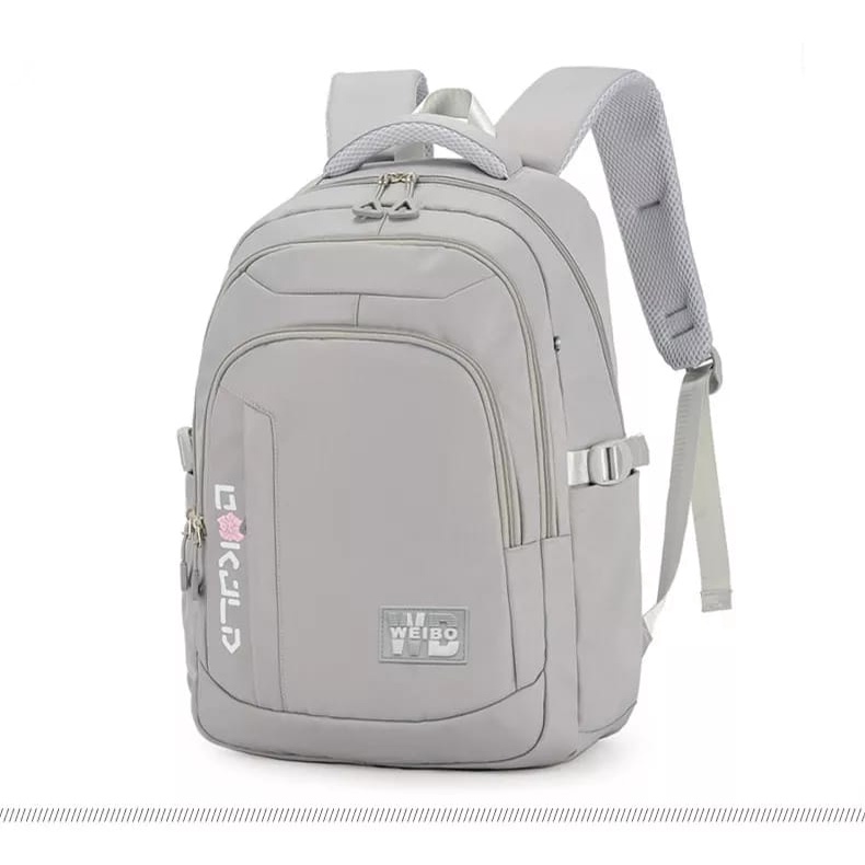 Diobrale - Tas Ransel Sekolah Remaja Terpopuler 2023 Kapasitas Besar Backpack Perempuan Kekinian Tas Punggung Sekolah Wanita SD SMP SMA SMK Dewasa Dan Anak-Anak Remaja Gendong Cewek Cowok Kasual Model Terbaru
