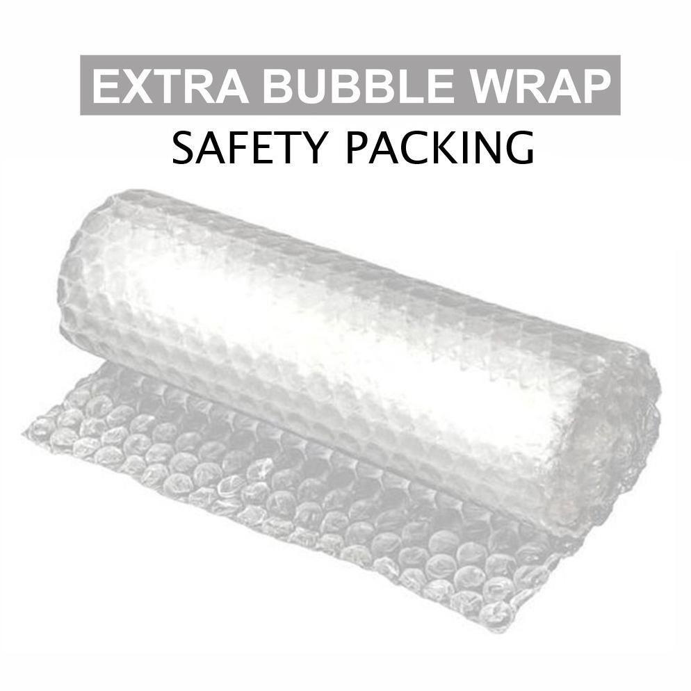 

ㅆ Tambahan Extra Buble Wrap Untuk SAFETY PACKING ←