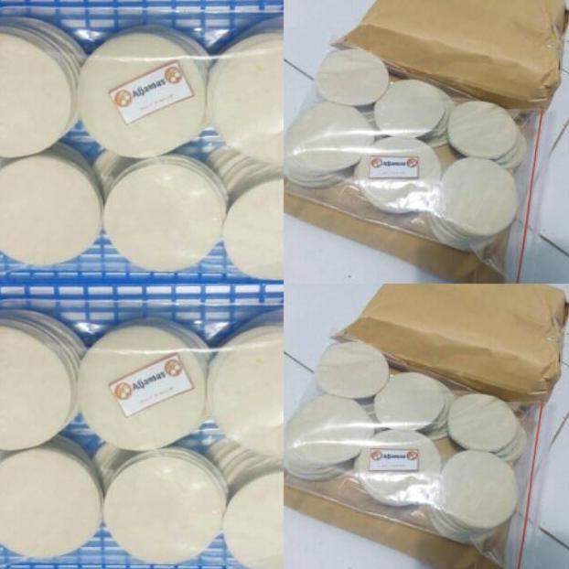 

[KODE PRODUK ABPCD8198] Kulit dimsum 9.5 cm 200 pcs/pangsit/gyoza 200 lembar