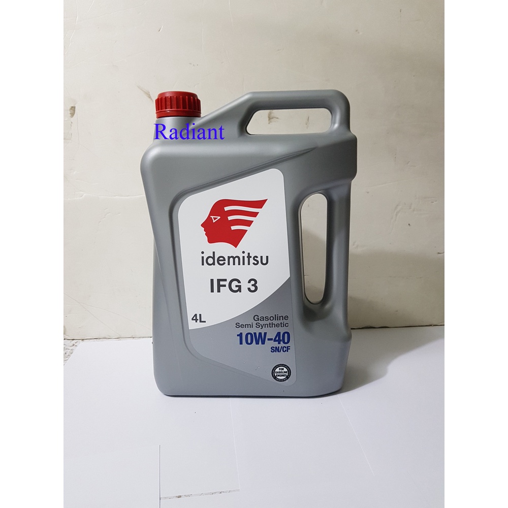 idemitsu oli mesin mobil 10W40 4 liter