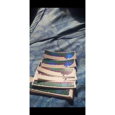 

CUSTOM STIKER SATUAN MURAH