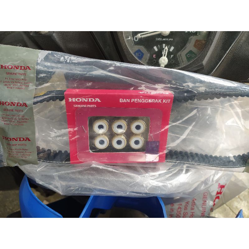 Van belt  v belt tali puly set sama roller Scoopy esp beat esp 2016-2020