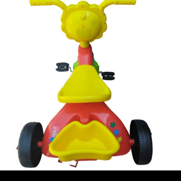 Sepeda Roda 3 Fun Bike Lion Music /Mainan Sepeda /Sepeda Anak Balita