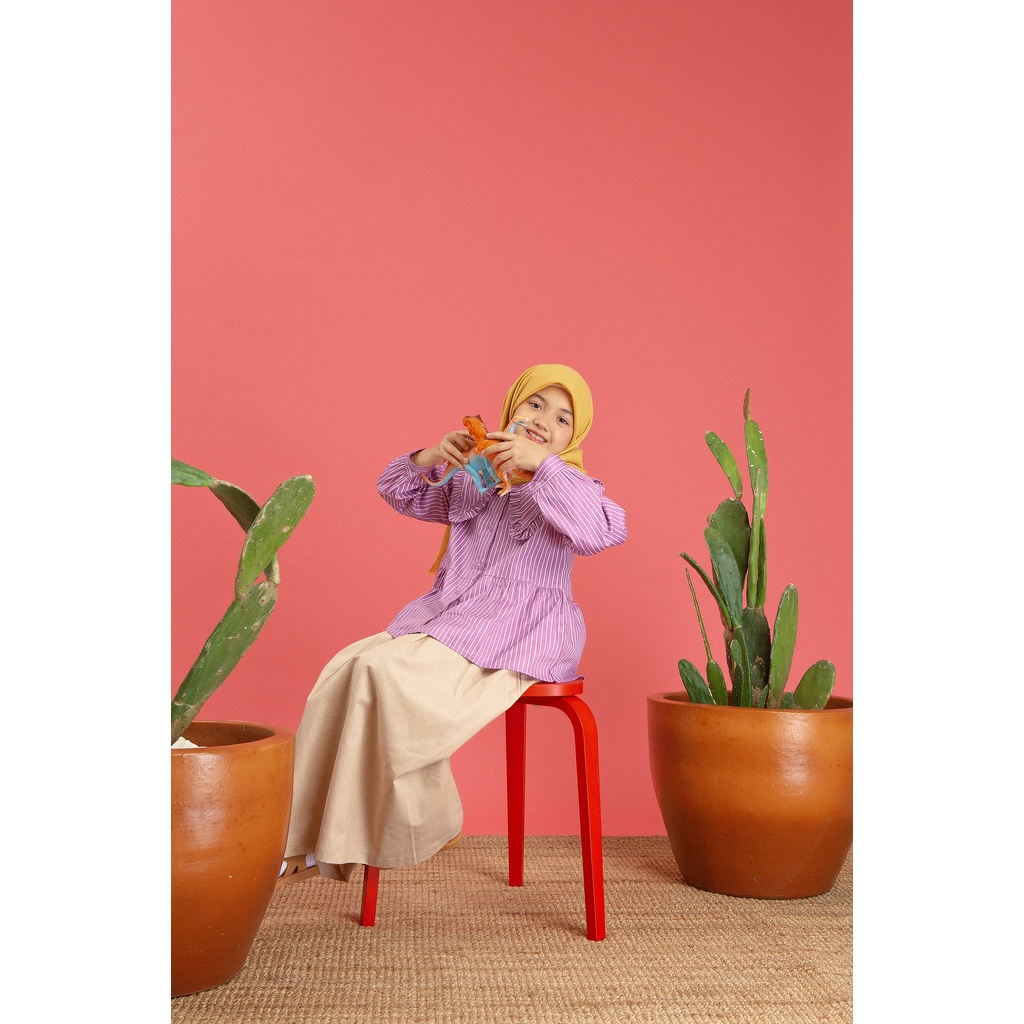Moana Shirt Kids Blouse Anak Perempuan