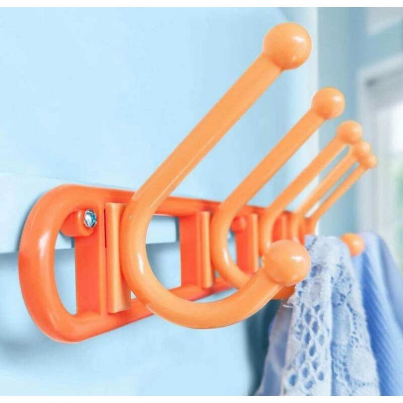 GANTUNGAN BAJU / KAPSTOK PLASTIK / KAPSTOK TEMBOK LION STAR