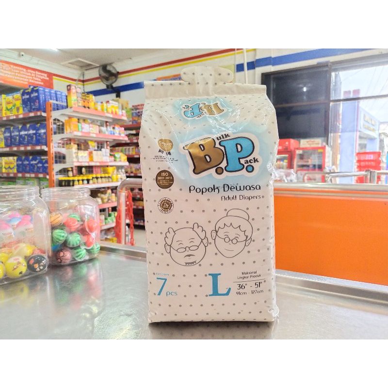 BP ADULT DIAPERS L7