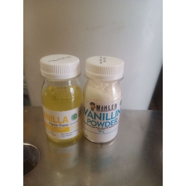 

Pasta vanila / vanili, pandan, banana Mohler ( BELI 1 GRATIS 1) ( kecuali vanila atau vanili)