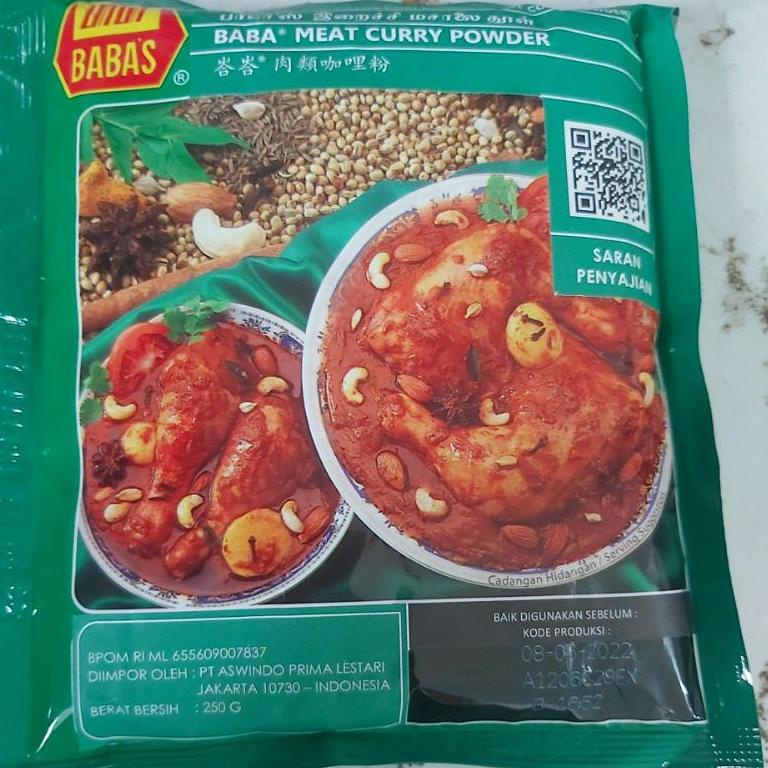 

Discound Hari Ini Bumbu kari babas asli 250 grm exp buln 6 tahun 2023 .,.,.,..,