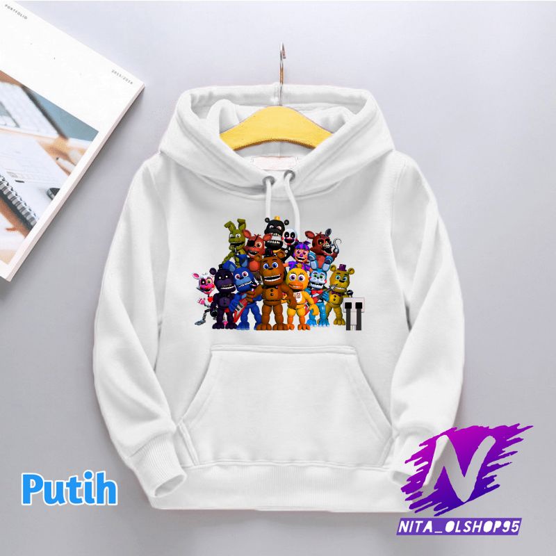 hoodie anak fnaf five nigth at freddy