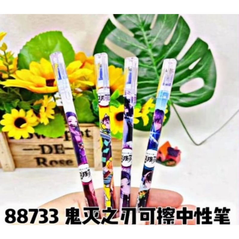 

AO.ERASABLE PEN (ISI 12) / PEN KARAKTER BISA DIHAPUS