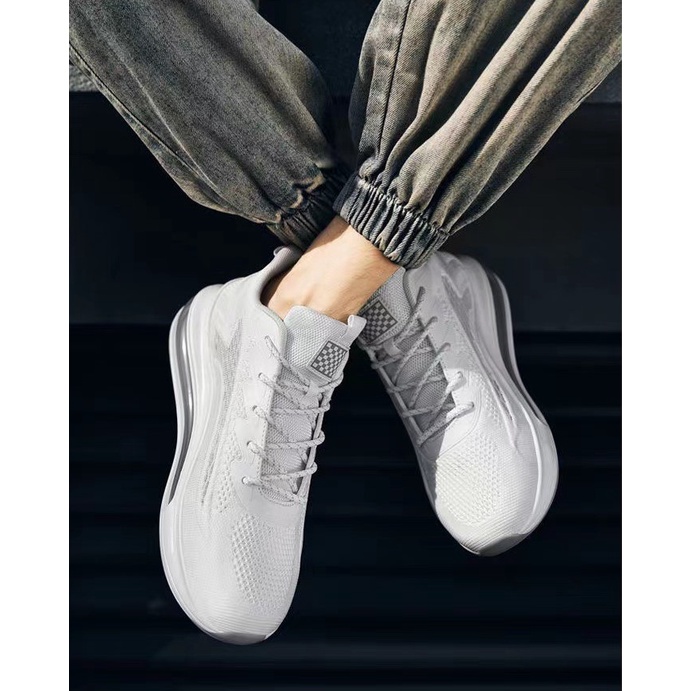[ESSE] Jisung Sepatu Sneakers Pria Running Gym Ex-01