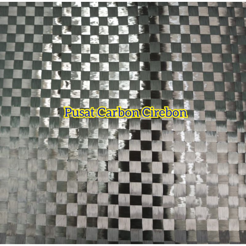 Serat Bahan Karbon/Carbon Kevlar Plain Spread Tow 12K 200Gsm